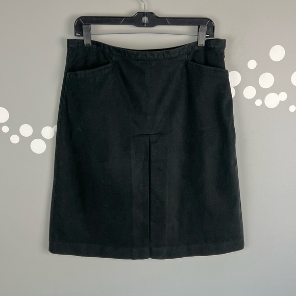 NET Talbots Corduroy A-Line Size 14P - Picture 1 of 7